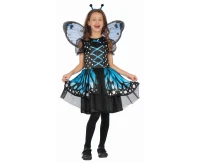 Role play-set for kids Butterfly Fairy (dress, hairband, wings), size 120/130 cm
